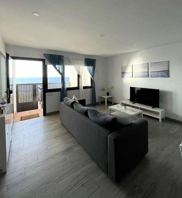Moderno Apartamento Frente Al Mar Puerto de la Cruz  Exterior foto